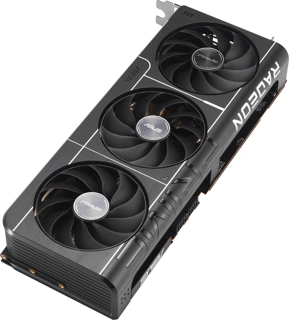 Відеокарта ASUS PCI-Ex Radeon RX 9070 PRIME OC Edition 16GB GDDR6 (256bit) (20000) (HDMI, 3 x DisplayPort) (PRIME-RX9070-O16G) - Фото 5 Відеокарта ASUS PCI-Ex Radeon RX 9070 PRIME OC Edition 16GB GDDR6 (256bit) (20000) (HDMI, 3 x DisplayPort) (PRIME-RX9070-O16G) - изображение 5