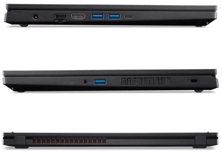 Ноутбук Acer Nitro V 15 ANV15-52 (NH.U1PAA.003) Black - изображение 2