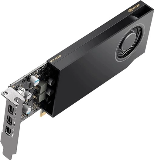 Відеокарта PNY PCI-Ex NVIDIA Quadro RTX A1000 8GB GDDR6 (128bit) (1462/12000) (4 x miniDisplayPort) (VCNRTXA1000-SB) - зображення 5