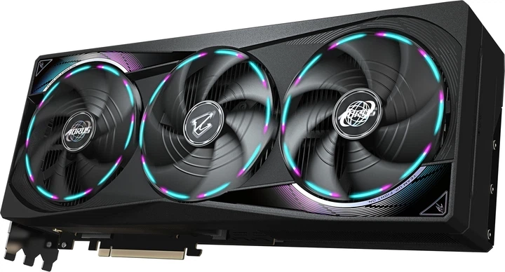 Відеокарта Gigabyte PCI-Ex GeForce RTX 5080 Aorus Master 16GB GDDR7 (256bit) (2805/30000) (HDMI, 3 x DisplayPort) (GV-N5080AORUS M-16GD) - изображение 5