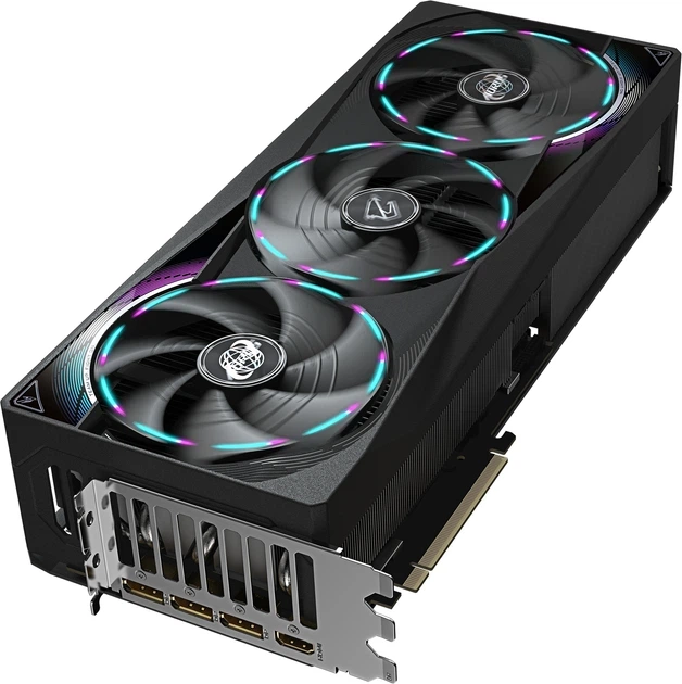 Відеокарта Gigabyte PCI-Ex GeForce RTX 5080 Aorus Master 16GB GDDR7 (256bit) (2805/30000) (HDMI, 3 x DisplayPort) (GV-N5080AORUS M-16GD) - изображение 6