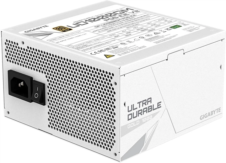 Блок живлення Gigabyte UD1000GM PG5 ICE (GP-UD1000GM PG5 ICE) - зображення 3