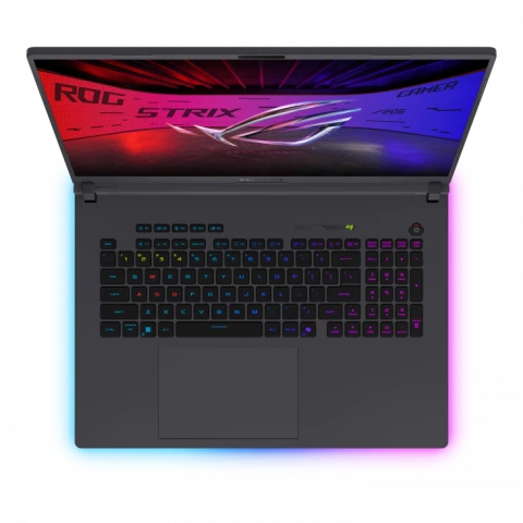 Ноутбук Asus ROG Strix G18 G815LM (G815LM-IS96) Eclipse Gray - Фото 3 Ноутбук Asus ROG Strix G18 G815LM (G815LM-IS96) Eclipse Gray - зображення 3