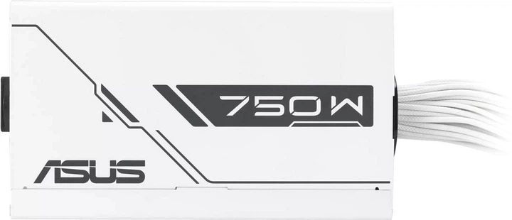Блок живлення ASUS Prime 750W Bronze White Edition (90YE00Y3-B0NA00) - зображення 3