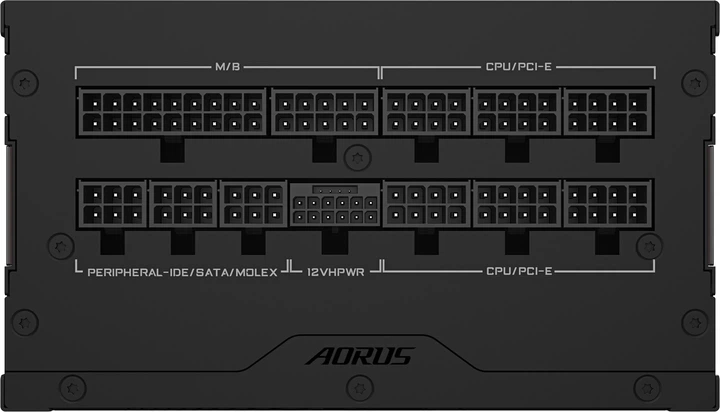 Блок живлення Gigabyte Aorus Elite P850W 80+ Platinum (GP-AE850PM PG5) - зображення 7