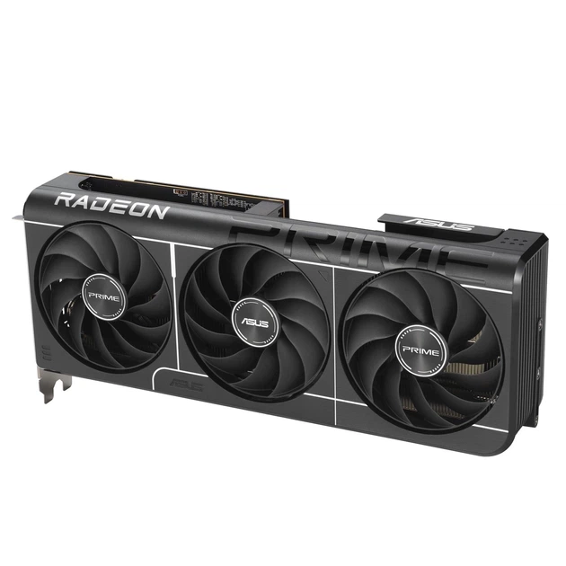 Відеокарта AMD Radeon RX 9070 16GB GDDR6 Prime Evo OC Asus (PRIME-RX9070-O16G-EVO) - Фото 7 Відеокарта AMD Radeon RX 9070 16GB GDDR6 Prime Evo OC Asus (PRIME-RX9070-O16G-EVO) - изображение 7