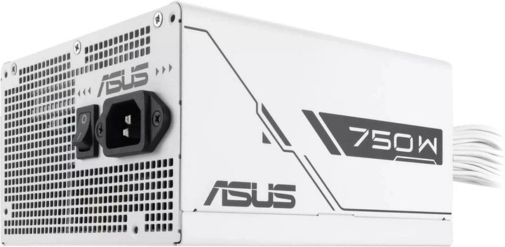 Блок живлення ASUS Prime 750W Bronze White Edition (90YE00Y3-B0NA00) - зображення 5