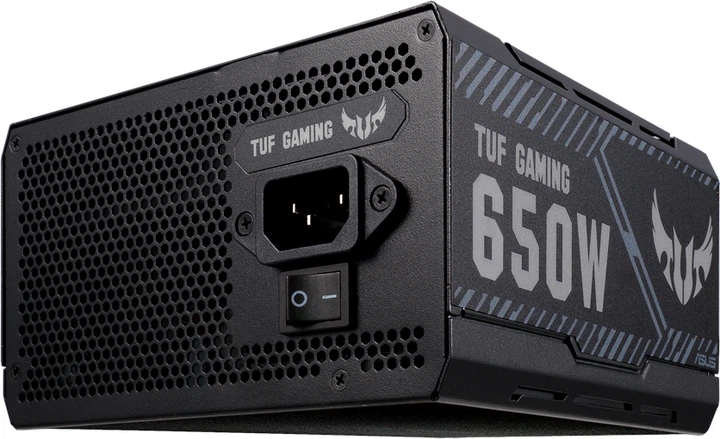 Блок живлення Asus TUF Gaming 650 W 80+ Bronze (90YE00D1-B0NA00) - зображення 6