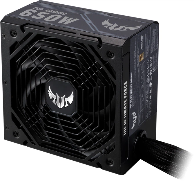 Блок живлення Asus TUF Gaming 650 W 80+ Bronze (90YE00D1-B0NA00) - зображення 7