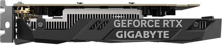 Відеокарта Gigabyte PCI-Ex GeForce RTX 3050 Windforce OC V2 6G 6GB GDDR6 (96bit) (1477/14000) (2 x HDMI, 2 x DisplayPort) (GV-N3050WF2OCV2-6GD) - Фото 6 Відеокарта Gigabyte PCI-Ex GeForce RTX 3050 Windforce OC V2 6G 6GB GDDR6 (96bit) (1477/14000) (2 x HDMI, 2 x DisplayPort) (GV-N3050WF2OCV2-6GD) - изображение 6