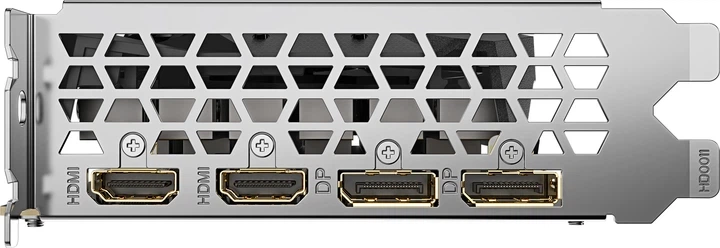 Відеокарта Gigabyte PCI-Ex GeForce RTX 3050 Windforce OC V2 6G 6GB GDDR6 (96bit) (1477/14000) (2 x HDMI, 2 x DisplayPort) (GV-N3050WF2OCV2-6GD) - Фото 7 Відеокарта Gigabyte PCI-Ex GeForce RTX 3050 Windforce OC V2 6G 6GB GDDR6 (96bit) (1477/14000) (2 x HDMI, 2 x DisplayPort) (GV-N3050WF2OCV2-6GD) - изображение 7