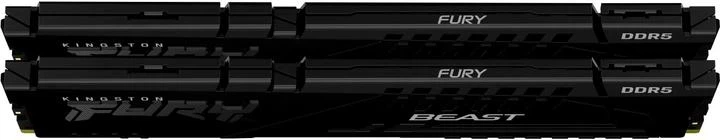 Модуль пам'яті Kingston Fury DDR5 64GB (2x32) 5600MHz Beast Black AMD EXPO/XMP 3.0 (KF556C36BBEK2-64) - изображение 3