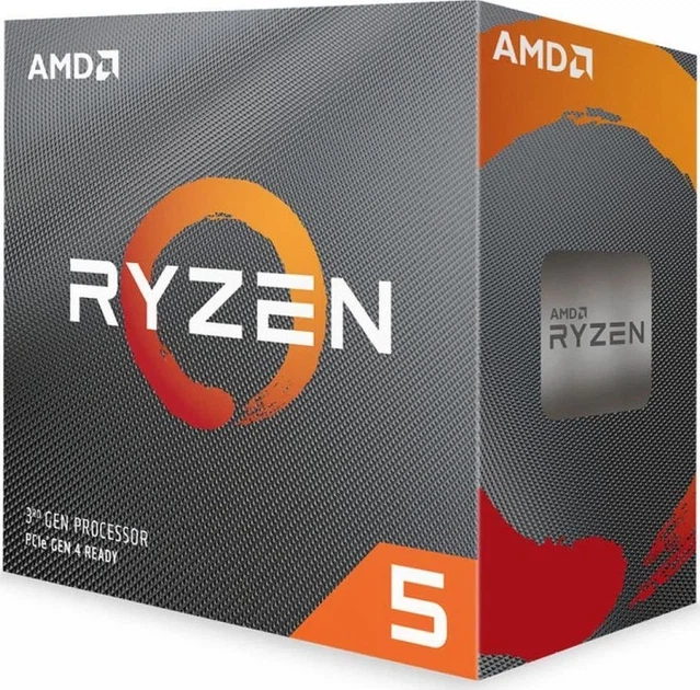 Процесор AMD Ryzen 5 3600 (100-100000031BOX) sAM4 BOX - Фото 3 Процесор AMD Ryzen 5 3600 (100-100000031BOX) sAM4 BOX - зображення 3
