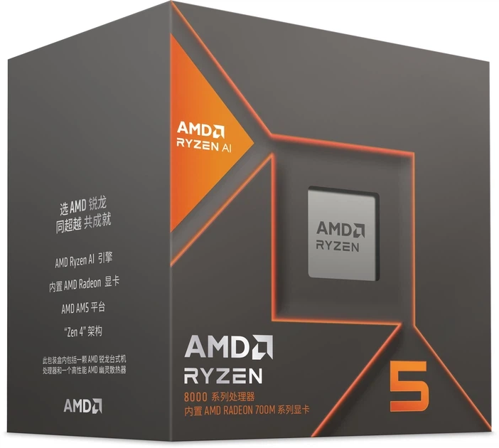Процесор AMD Ryzen 5 8600G 4.3GHz/16MB (100-100001237BOX) sAM5 BOX - зображення 2