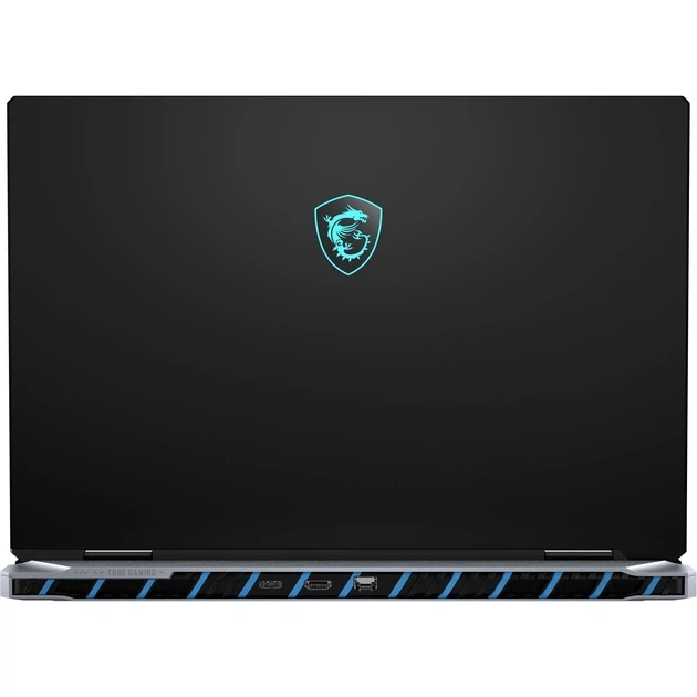 Ноутбук MSI Titan 18 HX AI A2XWJG 18" Mini LED 3840x2400 120 Гц / Intel Core Ultra 9 285HX / NVIDIA GeForce RTX 5090 24 ГБ / RAM 64 ГБ / DDR5 / SSD 6 ТБ / Windows 11 Pro / 3.6 кг (A2XWJG-614US, TITAN18HXA2614) - Фото 3 Ноутбук MSI Titan 18 HX AI A2XWJG 18" Mini LED 3840x2400 120 Гц / Intel Core Ultra 9 285HX / NVIDIA GeForce RTX 5090 24 ГБ / RAM 64 ГБ / DDR5 / SSD 6 ТБ / Windows 11 Pro / 3.6 кг (A2XWJG-614US, TITAN18HXA2614) - зображення 3