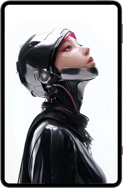 Планшет ZTE RedMagic Astra Gaming Tablet Wi-Fi 24/1TB Eclipse Black Global - изображение 3