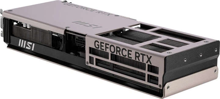 Відеокарта MSI GeForce RTX 5070 Ti 16G INSPIRE 3X OC (G507T-16I3C, 912-V531-281) - Фото 4 Відеокарта MSI GeForce RTX 5070 Ti 16G INSPIRE 3X OC (G507T-16I3C, 912-V531-281) - изображение 4