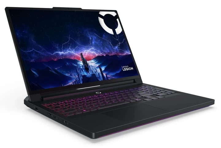 Ноутбук Lenovo Legion Pro 7 16IAX10H (83F5001NMX) Eclipse Black - Фото 3 Ноутбук Lenovo Legion Pro 7 16IAX10H (83F5001NMX) Eclipse Black - зображення 3