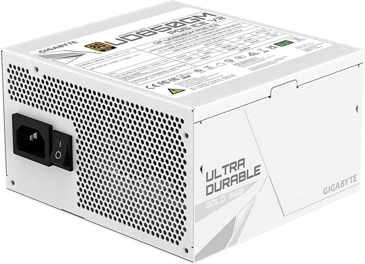 Блок живлення Gigabyte UD850GM PG5 V2 ICE (GP-UD850GM PG5 ICE) - зображення 6