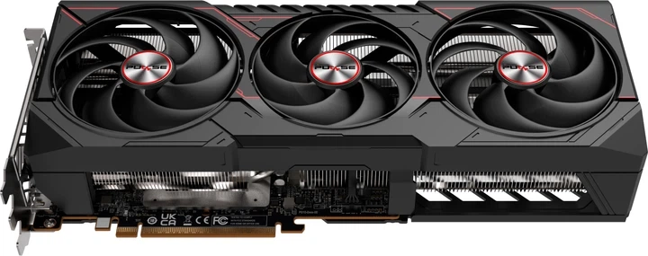 Відеокарта Sapphire PCI-Ex Radeon RX 9070 XT PULSE 16GB GDDR6 (256bit) (2970/20000) (2 x HDMI, 2 x DisplayPort) (11348-03-20G) - изображение 5