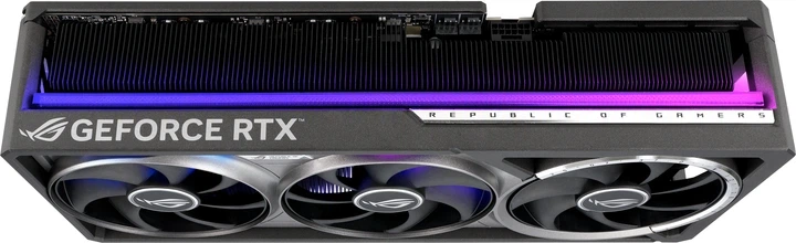 Відеокарта ASUS PCI-Ex GeForce RTX 5090 ROG Astral OC Edition 32GB GDDR7 (512bit) (2610/28000) (2 x HDMI, 3 x DisplayPort) (ROG-ASTRAL-RTX5090-O32G-GAMING) - изображение 9