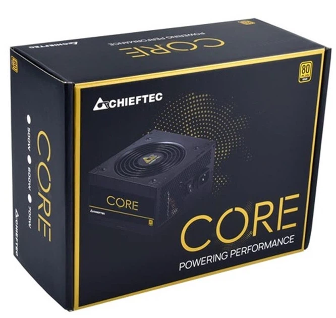 Блок живлення Chieftec BBS-500S Core - Фото 2 Блок живлення Chieftec BBS-500S Core - зображення 2