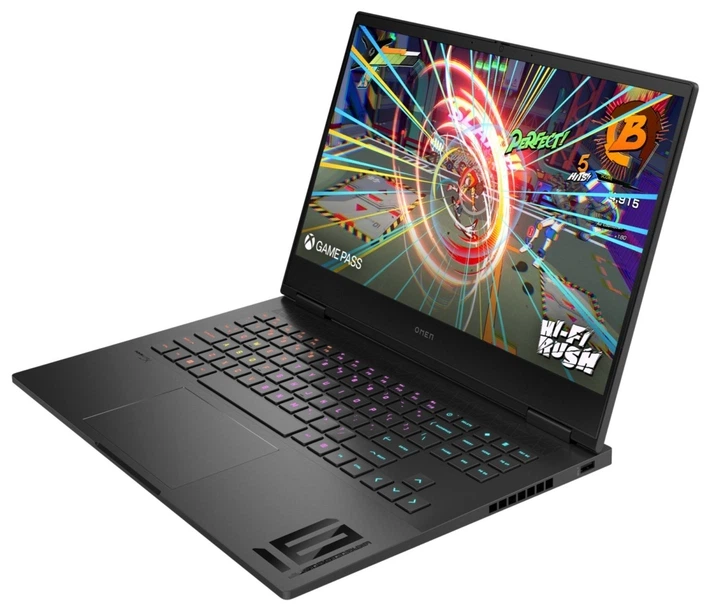 Ноутбук HP OMEN 16t-wf100 (912K7AV_custom 32/1TB) Shadow Black - Фото 4 Ноутбук HP OMEN 16t-wf100 (912K7AV_custom 32/1TB) Shadow Black - изображение 4
