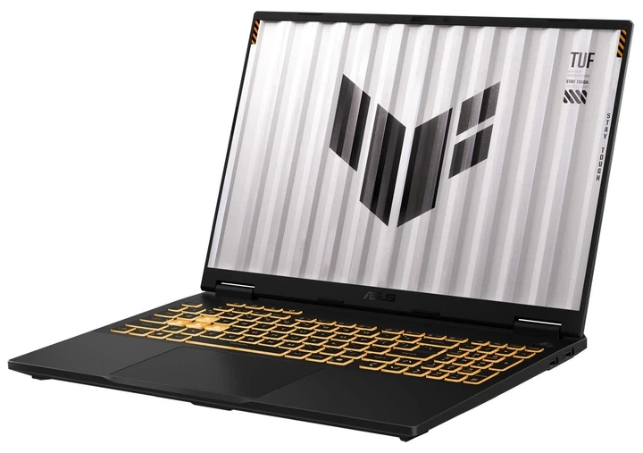 Ноутбук ASUS TUF Gaming F16 2025 FX608JHR-DS74 Jaeger Gray - зображення 4