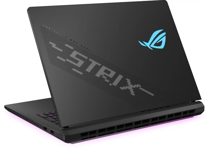 Ноутбук ASUS ROG Strix SCAR 18 (2025) G835LW-SA083W (90NR0LI1-M003L0) Off Black + фірмовий рюкзак та миша / 18" Mini LED WQXGA 240 Гц / Intel Core Ultra 9 275HX / RAM 32 ГБ / SSD 2 ТБ / nVidia GeForce RTX 5080, 16 ГБ - Фото 9 Ноутбук ASUS ROG Strix SCAR 18 (2025) G835LW-SA083W (90NR0LI1-M003L0) Off Black + фірмовий рюкзак та миша / 18" Mini LED WQXGA 240 Гц / Intel Core Ultra 9 275HX / RAM 32 ГБ / SSD 2 ТБ / nVidia GeForce RTX 5080, 16 ГБ - изображение 9