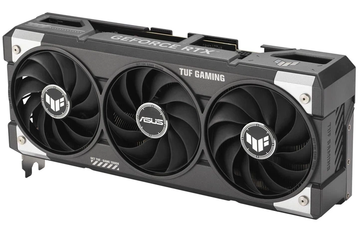 Відеокарта ASUS RTX 5060 Ti 16GB TUF Gaming OC Edition (TUF-RTX5060TI-O16G-GAMING) - Фото 5 Відеокарта ASUS RTX 5060 Ti 16GB TUF Gaming OC Edition (TUF-RTX5060TI-O16G-GAMING) - изображение 5