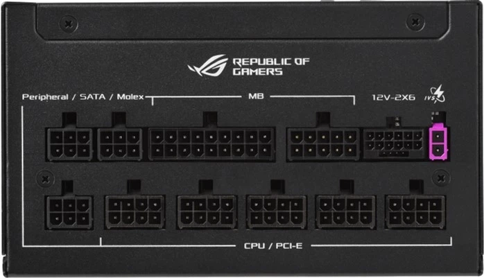 Блок живлення Asus ROG Strix 850W Platinum (90YE00W2-B0NA00) - изображение 10