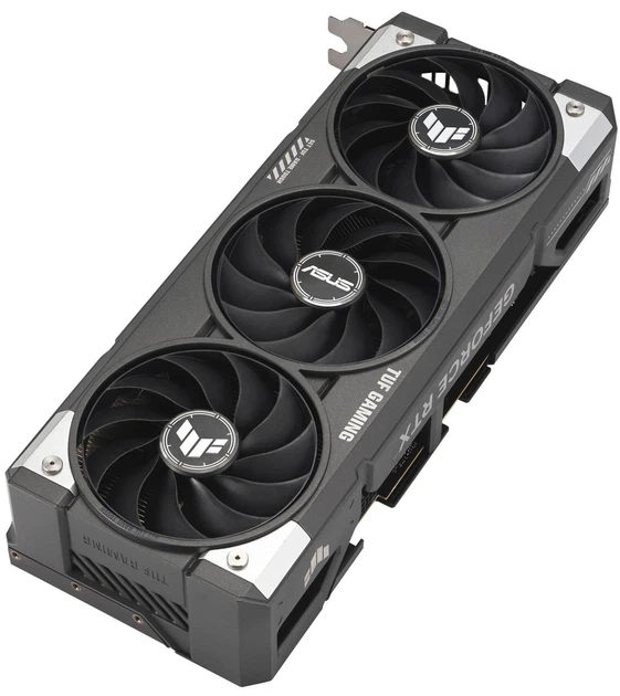 Відеокарта ASUS RTX 5060 Ti 16GB TUF Gaming OC Edition (TUF-RTX5060TI-O16G-GAMING) - Фото 6 Відеокарта ASUS RTX 5060 Ti 16GB TUF Gaming OC Edition (TUF-RTX5060TI-O16G-GAMING) - изображение 6