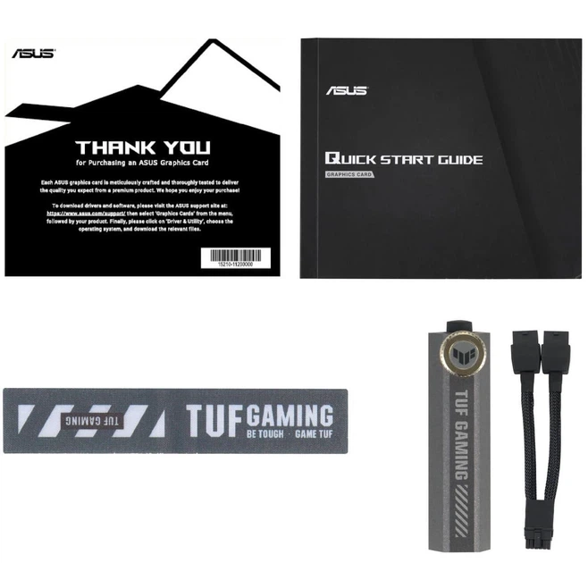 Відеокарта ASUS RTX 5060 Ti 16GB TUF Gaming OC Edition (TUF-RTX5060TI-O16G-GAMING) - Фото 9 Відеокарта ASUS RTX 5060 Ti 16GB TUF Gaming OC Edition (TUF-RTX5060TI-O16G-GAMING) - изображение 9