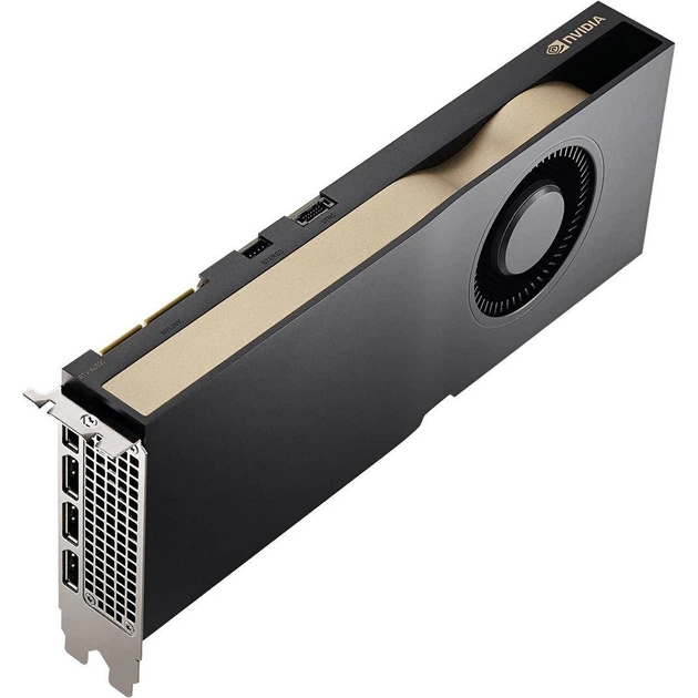 Відеокарта PNY RTX A4500 20G Quadro (VCNRTXA4500-SB) (GDDR6, 320 bit, PCI-E v4.0 x16) - Фото 4 Відеокарта PNY RTX A4500 20G Quadro (VCNRTXA4500-SB) (GDDR6, 320 bit, PCI-E v4.0 x16) - изображение 4