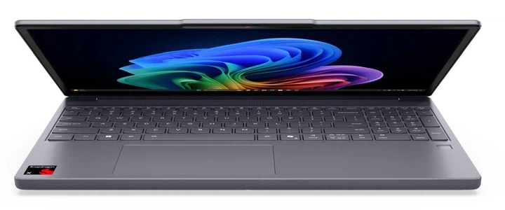 Ноутбук Lenovo IdeaPad Slim 3 15Q8X10; Copilot+ PC (83N30002US) Luna Gray - изображение 5