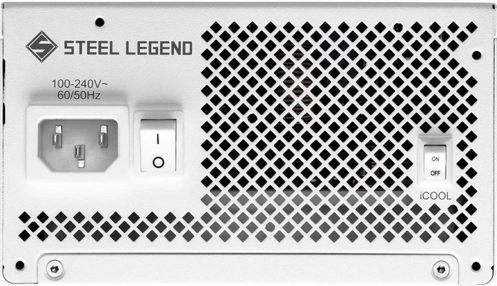 Блок живлення ASRock SteelLegend 850W White (SL-850GW) - зображення 5