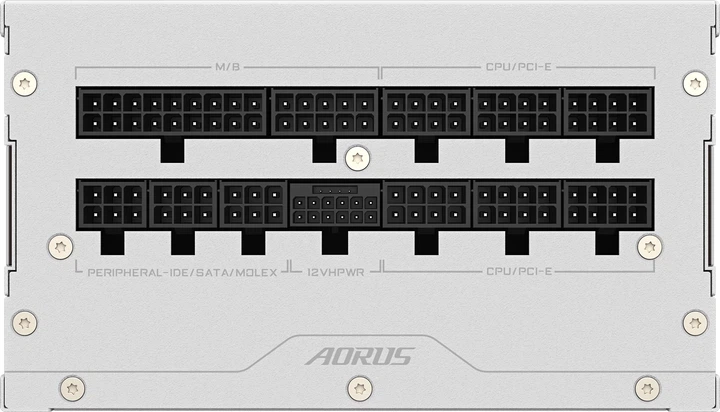Блок живлення Gigabyte Aorus Elite P850W 80+ Platinum (GP-AE850PM PG5 ICE) - зображення 7