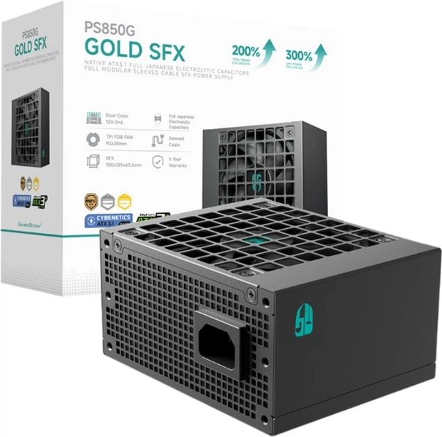 Блок живлення DeepCool GamerStorm PS850G 850W (R-PS850G-FE0B-JGEU) - зображення 2