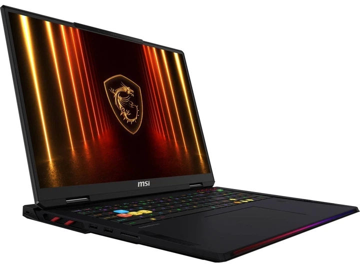 Ноутбук MSI Raider 18 HX AI A2XW (A2XWJG-169US) Core Black - Фото 3 Ноутбук MSI Raider 18 HX AI A2XW (A2XWJG-169US) Core Black - зображення 3