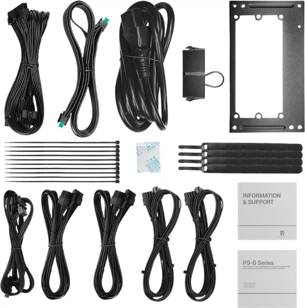 Блок живлення DeepCool GamerStorm PS850G 850W (R-PS850G-FE0B-JGEU) - зображення 6