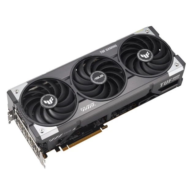 Відеокарта ASUS Radeon RX 9070 XT TUF Gaming 16GB GDDR6 OC Edition (90YV0L70-M0NA00) - Фото 4 Відеокарта ASUS Radeon RX 9070 XT TUF Gaming 16GB GDDR6 OC Edition (90YV0L70-M0NA00) - изображение 4