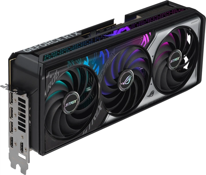 Відеокарта ASUS PCI-Ex GeForce RTX 5070 ROG Strix OC Edition 12GB GDDR7 (192bit) (2685/28000) (2 x HDMI, 3 x DisplayPort) (ROG-STRIX-RTX5070-O12G-GAMING) - изображение 3