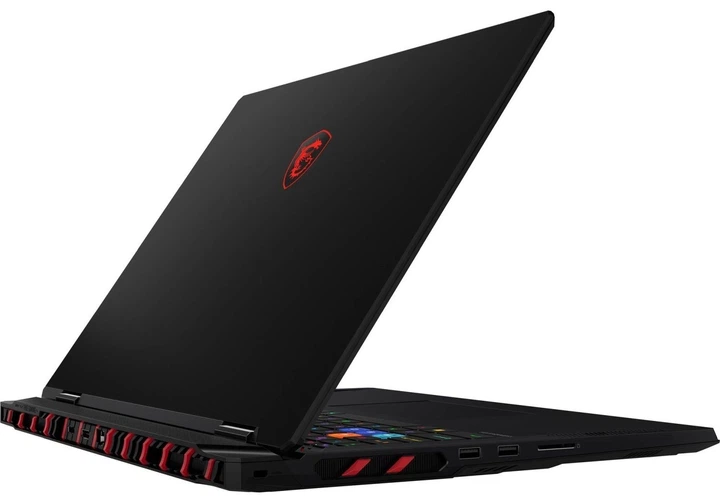 Ноутбук MSI Raider 18 HX AI A2XW (A2XWJG-169US) Core Black - Фото 6 Ноутбук MSI Raider 18 HX AI A2XW (A2XWJG-169US) Core Black - зображення 6