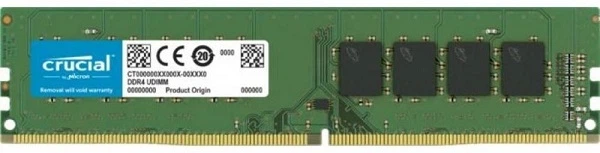 Пам'ять DDR4 32GB 3200MHz PC4-25600 Crucial (CL22-22-22) (CT32G4DFD832A) - Фото 1 Пам'ять DDR4 32GB 3200MHz PC4-25600 Crucial (CL22-22-22) (CT32G4DFD832A) - изображение 1