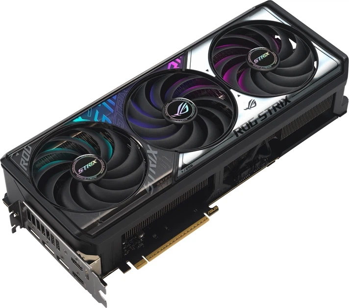 Відеокарта ASUS PCI-Ex GeForce RTX 5070 ROG Strix OC Edition 12GB GDDR7 (192bit) (2685/28000) (2 x HDMI, 3 x DisplayPort) (ROG-STRIX-RTX5070-O12G-GAMING) - изображение 4