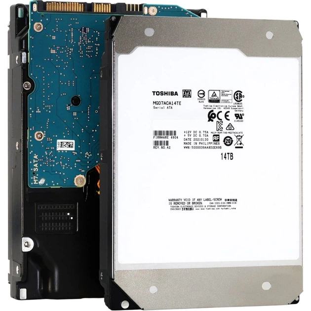 Жорсткий диск 3.5" Toshiba Enterprise MG07 14TB SATA 256MB (MG07ACA14TE) [135880 - зображення 6