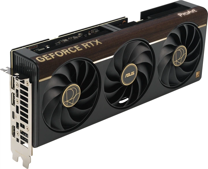 Відеокарта ASUS PCI-Ex GeForce RTX 5080 ProArt OC Edition 16GB GDDR7 (256bit) (2730/30000) (HDMI, 2 x DisplayPort, USB Type-C) (PROART-RTX5080-O16G) - Фото 5 Відеокарта ASUS PCI-Ex GeForce RTX 5080 ProArt OC Edition 16GB GDDR7 (256bit) (2730/30000) (HDMI, 2 x DisplayPort, USB Type-C) (PROART-RTX5080-O16G) - изображение 5