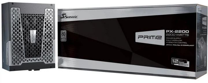 Блок живлення 2200W Seasonic Prime (PRIME PX 2200-ATX31) - зображення 2