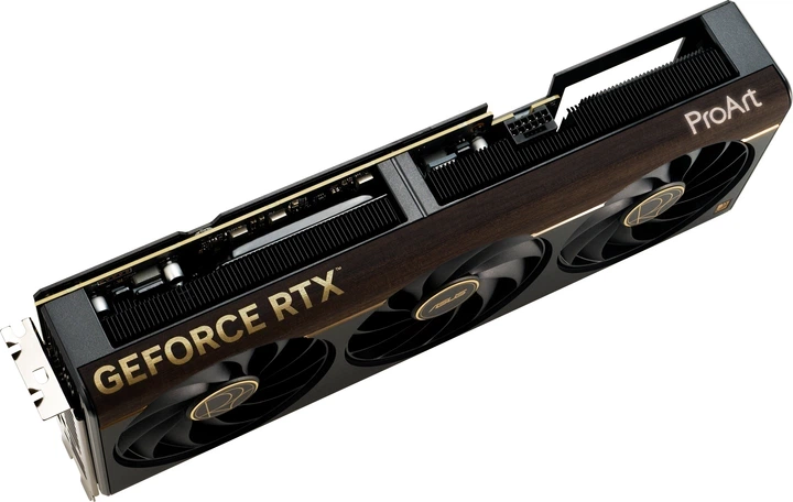 Відеокарта ASUS PCI-Ex GeForce RTX 5080 ProArt OC Edition 16GB GDDR7 (256bit) (2730/30000) (HDMI, 2 x DisplayPort, USB Type-C) (PROART-RTX5080-O16G) - Фото 9 Відеокарта ASUS PCI-Ex GeForce RTX 5080 ProArt OC Edition 16GB GDDR7 (256bit) (2730/30000) (HDMI, 2 x DisplayPort, USB Type-C) (PROART-RTX5080-O16G) - изображение 9