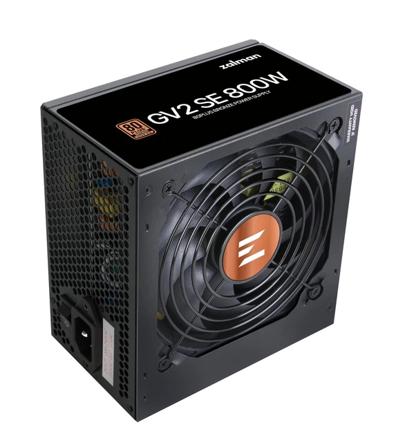 Блок живлення Zalman GV2SE 800W (ZM800-GV2SE) - зображення 3